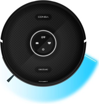 Ρομπότ Σκούπα και Σφουγγαρίστρα με Σταθμό Αυτοαδειάσματος Conga 140... Ρομπότ Σκούπα και Σφουγγαρίστρα με Σταθμό Αυτοαδειάσματος Conga 140...