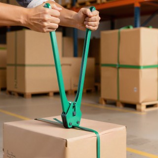 VEVOR Σετ Δεσίματος Καρτελών PET για Αποθήκευση/Αποστολές SLDSDKZGJ...