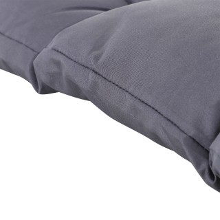 Outsunny Διθέσιο Κήπου Μαξιλάρι με Πλάτη για Παγκάκια και Κούνιες, ...