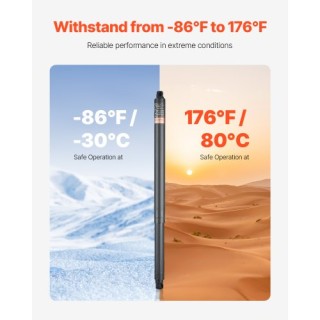 VEVOR 2 Τεμάχια Πίσω Αμορτισέρ Πόρτας Συμβατά με Octavia III 2012-2...