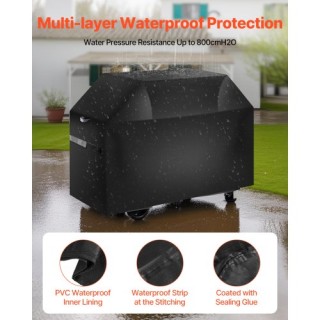 VEVOR Κάλυμμα Ψησταριάς 65 ιντσών Αδιάβροχο Εξωτερικού Χώρου PJPDSK...