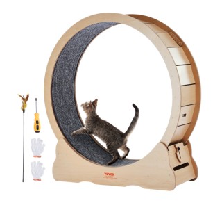 Τροχός Άσκησης για Γάτες 1,10m για Εσωτερικούς Χώρους MZMPBJYMSMDBO... Τροχός Άσκησης για Γάτες 1,10m για Εσωτερικούς Χώρους MZMPBJYMSMDBO...