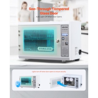 VEVOR Μηχάνημα Καθαρισμού Εργαλείων 12L με Διάφορες Λειτουργίες ZWX... VEVOR Μηχάνημα Καθαρισμού Εργαλείων 12L με Διάφορες Λειτουργίες ZWX...