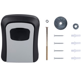 KINZO Θυρίδα Ασφαλείας Κλειδιών για Στερέωση στον Τοίχο με 10.000 Σ...