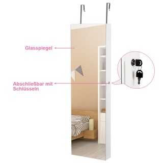 Costway Καθρέφτης Τοίχου με LED Φωτισμό 120 x 35,5 x 10 cm Μαύρο/Λε... Costway Καθρέφτης Τοίχου με LED Φωτισμό 120 x 35,5 x 10 cm Μαύρο/Λε...