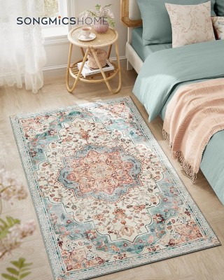 Χαλί Vintage Αντιολισθητικό 92 x 153 cm TAR031Q01 Songmics Χαλί Vintage Αντιολισθητικό 92 x 153 cm TAR031Q01 Songmics