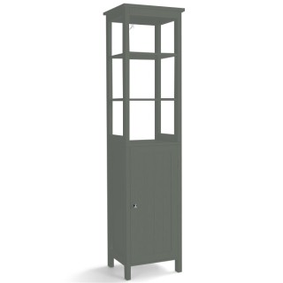 Στήλη Μπάνιου με Ρυθμιζόμενα Ράφια 5 Επιπέδων 40 x 32 x 161,5 cm - ... Στήλη Μπάνιου με Ρυθμιζόμενα Ράφια 5 Επιπέδων 40 x 32 x 161,5 cm - ...