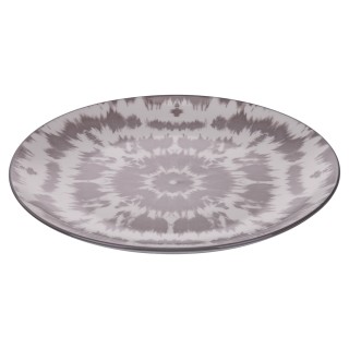 Villa DEste Σετ 6τμχ Επίπεδο πιάτο από πορσελάνη The Grey 5923011 Villa DEste Σετ 6τμχ Επίπεδο πιάτο από πορσελάνη The Grey 5923011