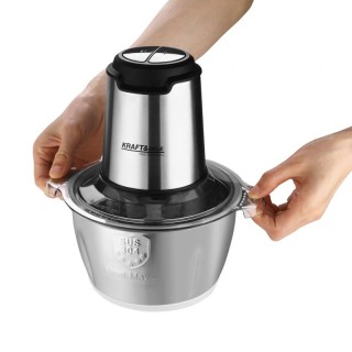 Ηλεκτρικός Πολυκόφτης / Μπλέντερ 2lt με Μεταλλικό Μπολ KD-4121 Kraf...