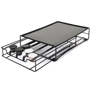 Μεταλλικό Συρτάρι - Διοργανωτής για Κάψουλες Nespresso 7,5 x 21 x 3...