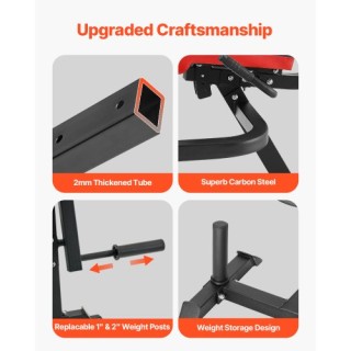 VEVOR Πολυμηχάνημα Γυμναστικής Ποδιών με Επέκταση και Κάμψη ZSTJJBK... VEVOR Πολυμηχάνημα Γυμναστικής Ποδιών με Επέκταση και Κάμψη ZSTJJBK...