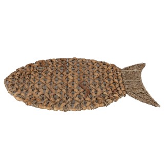 Villa DEste  Σετ 6 τμχ Σουπλά ψάρι από φυσική ίνα Caraibe 5915962