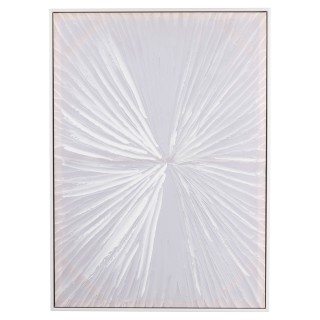 Galileo Λευκή Σίβιλλα Καμβάς με Κορνίζα 50x70 εκ 5920428 Τυχαία Επι...