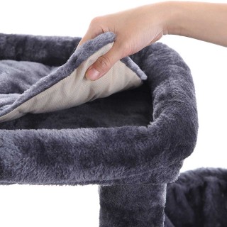 Δέντρο Γάτας - Ονυχοδρόμιο Πολλαπλών Επιπέδων Υψους 120 εκ., Ανοιχτ... Δέντρο Γάτας - Ονυχοδρόμιο Πολλαπλών Επιπέδων Υψους 120 εκ., Ανοιχτ...