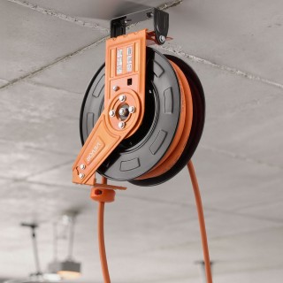 VEVOR Αυτόματος Αναδιπλούμενος Αεροσωλήνας 15μ x 9,5mm με Μέγιστη Π...