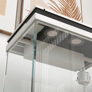 PawHut Ενυδρείο για Χρυσόψαρα 26L με Φώτα LED, Σύστημα Φιλτραρίσμα... PawHut Ενυδρείο για Χρυσόψαρα 26L με Φώτα LED, Σύστημα Φιλτραρίσμα...