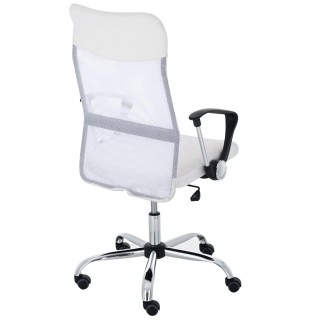 BAKAJI  Εργονομική Καρέκλα Γραφείου Αναπνεύσιμη Περιστρεφόμενη Διευ...