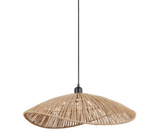 Ostaria Κρεμαστό φωτιστικό με κορδόνι και μέταλλο Petite Badia Φυσι...