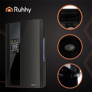 Ruhhy 2 σε 1 Αφυγραντήρας & Καθαριστής Αέρα – Φρέσκος Αέρας, Ανά πά...