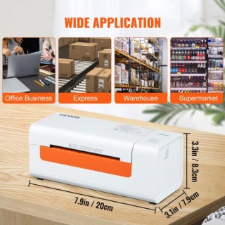 Εκτυπωτής Θερμικών Ετικετών VEVOR 4x6 για Windows/MacOS/Linux  YSBQ...