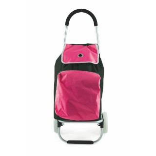 Galileo Καρότσι αγορών 33 L σε πολυεστέρα με δομή αλουμινίου, 2 ρόδ...