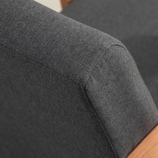 HOMCOM Πολυθρόνα για Σαλόνι Στυλ Vintage Επενδυμένη με Ξύλινα Μπράτ... HOMCOM Πολυθρόνα για Σαλόνι Στυλ Vintage Επενδυμένη με Ξύλινα Μπράτ...