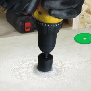 VEVOR Σετ Διαμαντοτρύπανων 7 τεμ. 6-50mm για Πλακάκια, Κεραμικά με... VEVOR Σετ Διαμαντοτρύπανων 7 τεμ. 6-50mm για Πλακάκια, Κεραμικά με...