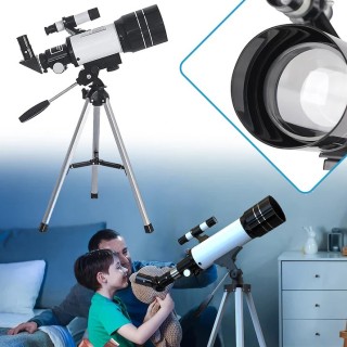Αστρονομικό Τηλεσκόπιο με Βάση και Πρόσθετους Φακούς Timeless Tools...