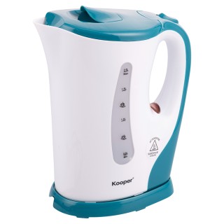 Kooper Ηλεκτρικός βραστήρας 2 Λ με στόμιο και φίλτρο, αυτόματη απεν... Kooper Ηλεκτρικός βραστήρας 2 Λ με στόμιο και φίλτρο, αυτόματη απεν...