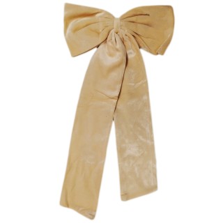 BAKAJI Χριστουγεννιάτικς Φιόγκος για Πόρτα σε Κρεμ Χρώμα 02814839 BAKAJI Χριστουγεννιάτικς Φιόγκος για Πόρτα σε Κρεμ Χρώμα 02814839