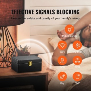 VEVOR Κιβώτιο Φαραντέι για Αποκλεισμό Σήματος, Θήκη για 5~8 Κλειδιά...