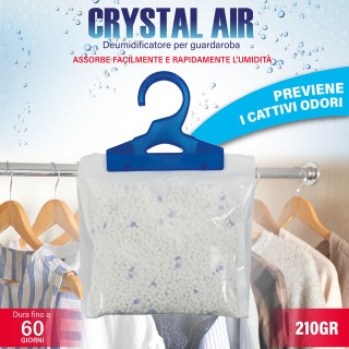 Galileo Αντικραδασμικό Υγροαπορροφητικό Σακουλάκι Ντουλάπας με Γάντ...