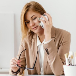 Ηλεκτρικό Μασάζ Κεφαλής VEVOR με Θερμότητα Αδιάβροχο Επαναφορτιζόμε... Ηλεκτρικό Μασάζ Κεφαλής VEVOR με Θερμότητα Αδιάβροχο Επαναφορτιζόμε...