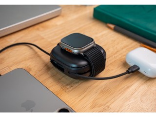 SWISSTEN Powerbank MagGo 10.000 mAh Powerbank με Ενσωματωμένα Καλώδ...