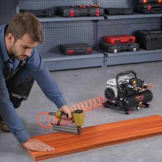 Φορητός Αεροσυμπιεστής VEVOR 1 Γαλόνι 7bar Χωρίς Λάδι WYWSKYJ4L750... Φορητός Αεροσυμπιεστής VEVOR 1 Γαλόνι 7bar Χωρίς Λάδι WYWSKYJ4L750...