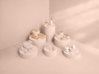 Βάση Οργάνωσης Καλλυντικών με 14 Θήκες από Ακρυλικό 22,3 x 12,7 x ... Βάση Οργάνωσης Καλλυντικών με 14 Θήκες από Ακρυλικό 22,3 x 12,7 x ...