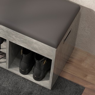 HOMCOM Σκαπιέρα Εξοικονόμησης Χώρου με 3 Ανοιχτά Ράφια και Κρυφό Χ... HOMCOM Σκαπιέρα Εξοικονόμησης Χώρου με 3 Ανοιχτά Ράφια και Κρυφό Χ...