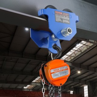 Χειροκίνητο Τρόλεϊ VEVOR 0.5 Τόνων για I-Beam  FZSTXC05T2555HYFGV0