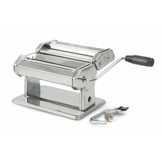 Galileo Χειροκίνητη μηχανή για ζυμαρικά από ανοξείδωτο χάλυβα MamyS...