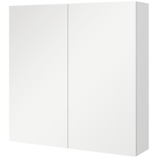 Kleankin Κρεντινέρα με Καθρέφτη, 3 Ρυθμιζόμενα Εσωτερικά Ράφια, Ξύλ... Kleankin Κρεντινέρα με Καθρέφτη, 3 Ρυθμιζόμενα Εσωτερικά Ράφια, Ξύλ...