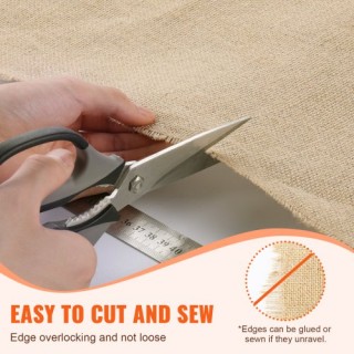 VEVOR Ρολό Υφάσματος Λινάτσας 40x150 για Χειροτεχνίες & Φυτά CMBJ4... VEVOR Ρολό Υφάσματος Λινάτσας 40x150 για Χειροτεχνίες & Φυτά CMBJ4...