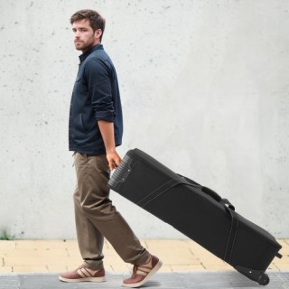 VEVOR Τροχήλατη Θήκη Εξοπλισμού Στούντιο 118x37x30 εκ. για Κάμερες ...