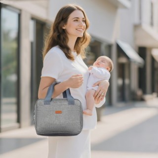 VEVOR Φορητή Τσάντα Θήλαστρου VEVOR, 11.4 x 6.3 x 8.3 in, Περιλαμβά... VEVOR Φορητή Τσάντα Θήλαστρου VEVOR, 11.4 x 6.3 x 8.3 in, Περιλαμβά...