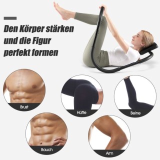 Όργανο Εκγύμνασης για Κοιλιακούς με Προσκέφαλο Χρώματος Μαύρο COS... Όργανο Εκγύμνασης για Κοιλιακούς με Προσκέφαλο Χρώματος Μαύρο COS...