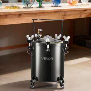VEVOR Δοχείο Πίεσης Βαφής 40L με Τρεις Συνδέσμους Ταχείας Σύνδεσης ... VEVOR Δοχείο Πίεσης Βαφής 40L με Τρεις Συνδέσμους Ταχείας Σύνδεσης ...