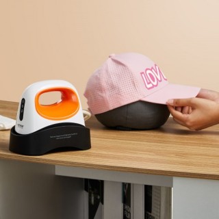 Μίνι Πρέσα Καπέλων VEVOR 6.1 x 3.5 ίντσες Λευκή BXSKMJMINIKMQCZLKV2 Μίνι Πρέσα Καπέλων VEVOR 6.1 x 3.5 ίντσες Λευκή BXSKMJMINIKMQCZLKV2