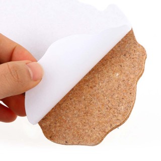 BAKAJI Αυτοκόλλητος Πίνακας Ανακοινώσεων από Φελλό σε Σχήμα Παγκόσ... BAKAJI Αυτοκόλλητος Πίνακας Ανακοινώσεων από Φελλό σε Σχήμα Παγκόσ...