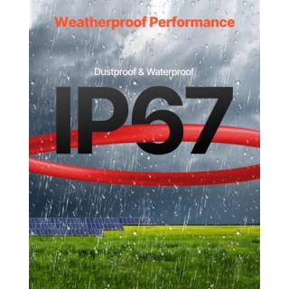 VEVOR Καλώδιο Προέκτασης Ηλιακού Πάνελ 100FT 10AWG Αδιάβροχο Κόκκιν... VEVOR Καλώδιο Προέκτασης Ηλιακού Πάνελ 100FT 10AWG Αδιάβροχο Κόκκιν...