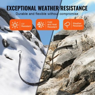 Σετ 4 Επίπεδων Ιμάντων VEVOR με S-Άγκιστρο 40  DLKZD40INCH4TR3FJV0