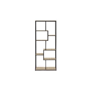 Βιβλιοθήκη Memphis με 6 Ασύμμετρα Ράφια 67,5 x 25 x 161 cm Μέταλλο ... Βιβλιοθήκη Memphis με 6 Ασύμμετρα Ράφια 67,5 x 25 x 161 cm Μέταλλο ...